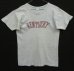 画像1: 70'S CHAMPION "KENTUCKY" バータグ 88/12 染み込みプリント シングルステッチ 半袖 Tシャツ ヘザーブルー USA製 (VINTAGE) (1)