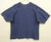画像5: 70'S CHAMPION バータグ シングルステッチ 半袖 フットボール Tシャツ ネイビー USA製 (VINTAGE)