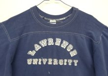 他の写真1: 70'S CHAMPION バータグ シングルステッチ 半袖 フットボール Tシャツ ネイビー USA製 (VINTAGE)