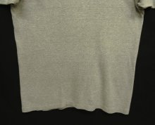 他の写真3: 70'S CHAMPION "HARVARD" バータグ 88/12 染み込みプリント シングルステッチ 半袖 Tシャツ ヘザーグレー USA製 (VINTAGE)