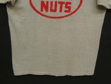他の写真3: 80'S CHAMPION "BEER NUTS" トリコタグ 88/12 シングルステッチ 半袖 Tシャツ ヘザーグレー USA製 (VINTAGE)