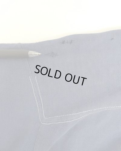 画像6: 70'S CHAMPION バータグ シングルステッチ 半袖 フットボール Tシャツ ネイビー USA製 (VINTAGE)