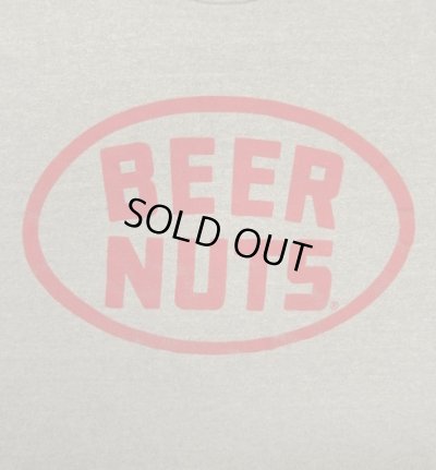 画像3: 80'S CHAMPION "BEER NUTS" トリコタグ 88/12 シングルステッチ 半袖 Tシャツ ヘザーグレー USA製 (VINTAGE)