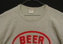 他の写真1: 80'S CHAMPION "BEER NUTS" トリコタグ 88/12 シングルステッチ 半袖 Tシャツ ヘザーグレー USA製 (VINTAGE)