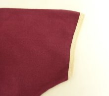 他の写真2: 70'S CHAMPION "CORNELL UNIVERSITY" バータグ シングルステッチ 半袖 リンガー Tシャツ バーガンディ USA製 (VINTAGE)