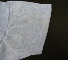 他の写真2: 60'S CHAMPION "C.M.A" C中ランタグ 88/12 染み込みプリント シングルステッチ 半袖 Tシャツ ヘザーブルー USA製 (VINTAGE)