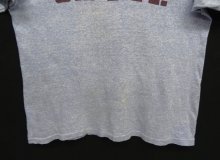 他の写真3: 60'S CHAMPION "C.M.A" C中ランタグ 88/12 染み込みプリント シングルステッチ 半袖 Tシャツ ヘザーブルー USA製 (VINTAGE)