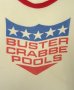 画像3: 70'S CHAMPION バータグ シングルステッチ 染み込みプリント 半袖 リンガー Tシャツ ホワイト USA製 (VINTAGE) (3)