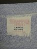 画像2: 60'S CHAMPION "C.M.A" C中ランタグ 88/12 染み込みプリント シングルステッチ 半袖 Tシャツ ヘザーブルー USA製 (VINTAGE) (2)