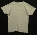 画像4: 70'S CHAMPION "HARVARD" バータグ 88/12 染み込みプリント シングルステッチ 半袖 Tシャツ ヘザーグレー USA製 (VINTAGE) (4)