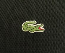 他の写真2: 80'S CHEMISE LACOSTE ポロシャツ ブラック フランス製 (VINTAGE)