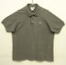 画像1: 80'S CHEMISE LACOSTE ポロシャツ ダークグレー フランス製 (VINTAGE) (1)