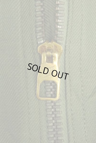 画像3: 60'S フランス空軍 AIR FORCE アジャスター付き メカニックパンツ AILEEジップ (DEADSTOCK)