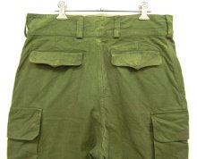 他の写真3: 50'S フランス軍 M47 フィールドパンツ 前期型 オリーブ 34 (VINTAGE)