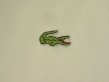 他の写真2: 70'S CHEMISE LACOSTE ポロシャツ ホワイト フランス製 (VINTAGE)