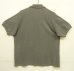 画像3: 80'S CHEMISE LACOSTE ポロシャツ ダークグレー フランス製 (VINTAGE) (3)
