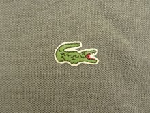 他の写真2: 80'S CHEMISE LACOSTE ポロシャツ ダークグレー フランス製 (VINTAGE)