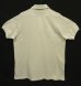 画像3: 70'S CHEMISE LACOSTE ポロシャツ ホワイト フランス製 (VINTAGE) (3)