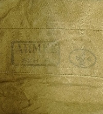 画像3: 50'S フランス軍 M47 フィールドパンツ 前期型 オリーブ 34 (VINTAGE)