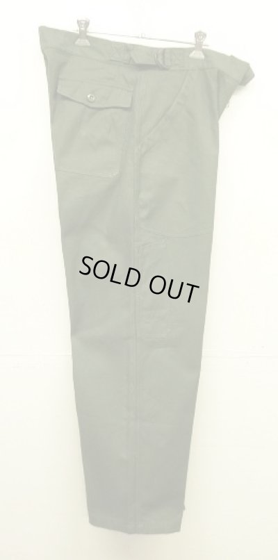 画像4: 60'S フランス空軍 AIR FORCE アジャスター付き メカニックパンツ AILEEジップ (DEADSTOCK)