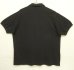 画像3: 80'S CHEMISE LACOSTE ポロシャツ ブラック フランス製 (VINTAGE) (3)