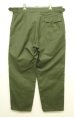 画像5: 60'S フランス空軍 AIR FORCE アジャスター付き メカニックパンツ AILEEジップ (DEADSTOCK) (5)