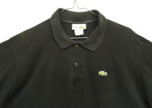 他の写真1: 80'S CHEMISE LACOSTE ポロシャツ ブラック フランス製 (VINTAGE)