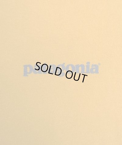 画像5: 90'S PATAGONIA "BENEFICIAL T'S" オーバルロゴ バックプリント 長袖 Tシャツ オレンジ USA製 (VINTAGE)