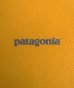 画像5: 90'S PATAGONIA "BENEFICIAL T'S" オーバルロゴ バックプリント 長袖 Tシャツ オレンジ USA製 (VINTAGE)
