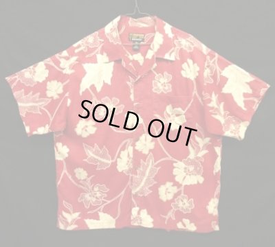 画像1: 02'S PATAGONIA "PATALOHA" コットン 半袖 アロハシャツ フローラル柄 ポルトガル製 (VINTAGE)