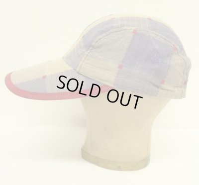画像3: 00'S PATAGONIA "SPOONBILL CAP" コットンキャップ チェック柄 (VINTAGE)