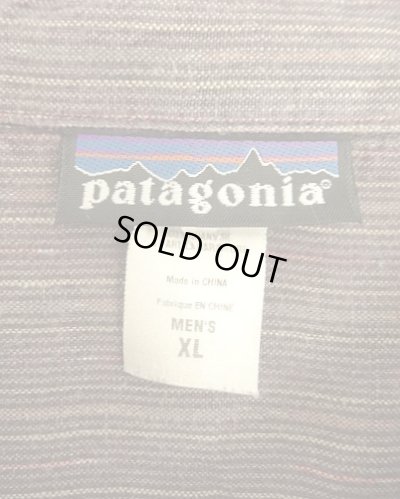 画像2: 00'S PATAGONIA ヘンプ100% 半袖 シャツ マルチストライプ (VINTAGE)