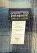 画像2: PATAGONIA オーガニックコットン 半袖 A/Cシャツ オンブレチェック (USED) (2)