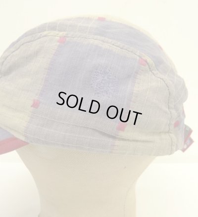 画像5: 00'S PATAGONIA "SPOONBILL CAP" コットンキャップ チェック柄 (VINTAGE)