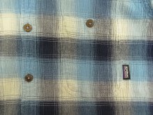 他の写真2: PATAGONIA オーガニックコットン 半袖 A/Cシャツ オンブレチェック (USED)