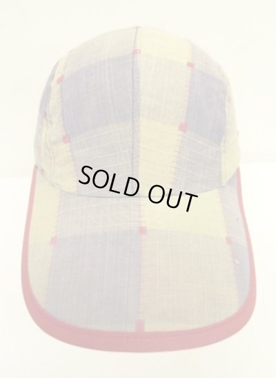 画像2: 00'S PATAGONIA "SPOONBILL CAP" コットンキャップ チェック柄 (VINTAGE)
