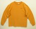 画像3: 90'S PATAGONIA "BENEFICIAL T'S" オーバルロゴ バックプリント 長袖 Tシャツ オレンジ USA製 (VINTAGE)