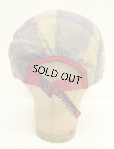 画像4: 00'S PATAGONIA "SPOONBILL CAP" コットンキャップ チェック柄 (VINTAGE)