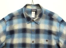 他の写真1: PATAGONIA オーガニックコットン 半袖 A/Cシャツ オンブレチェック (USED)