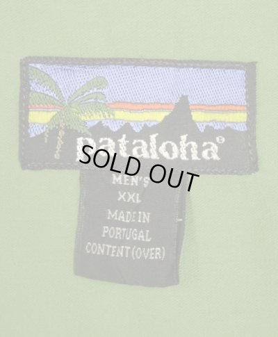 画像2: 01'S PATAGONIA "PATALOHA" コットン 半袖 アロハシャツ サーフ柄 ポルトガル製 (VINTAGE)