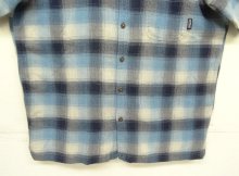 他の写真3: PATAGONIA オーガニックコットン 半袖 A/Cシャツ オンブレチェック (USED)
