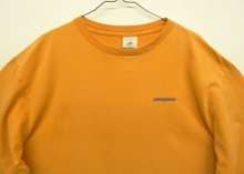 他の写真1: 90'S PATAGONIA "BENEFICIAL T'S" オーバルロゴ バックプリント 長袖 Tシャツ オレンジ USA製 (VINTAGE)