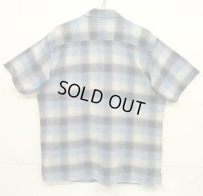 画像3: PATAGONIA オーガニックコットン 半袖 A/Cシャツ オンブレチェック (USED)