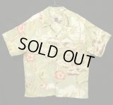 03'S PATAGONIA "PATALOHA" テンセル 半袖 アロハシャツ 総柄 (VINTAGE)