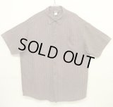 00'S PATAGONIA ヘンプ100% 半袖 シャツ マルチストライプ (VINTAGE)
