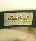 画像6: 90'S EDDIE BAUER 4パネル レザー/キャンバスキャップ ブラウン/オフホワイト USA製 (VINTAGE)