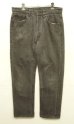 画像1: 90'S LEVIS 501 デニム 先染めブラック W34L30 USA製 (VINTAGE) (1)