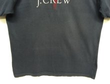 他の写真2: 90'S J.CREW 旧タグ ロゴプリント 半袖 Tシャツ ブラック USA製 (VINTAGE)