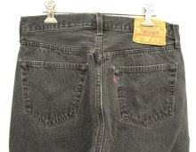 他の写真3: 90'S LEVIS 501 デニム ブラック USA製 W33L30 (VINTAGE)