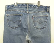 他の写真3: 90'S LEVIS 501 デニム インディゴ W38L32 USA製 (VINTAGE)